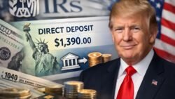 $1 390 por depósito directo