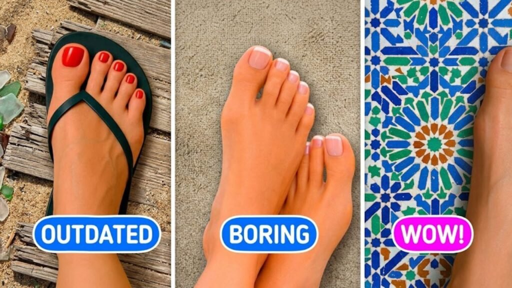 Top 10 Pedicure Trends
