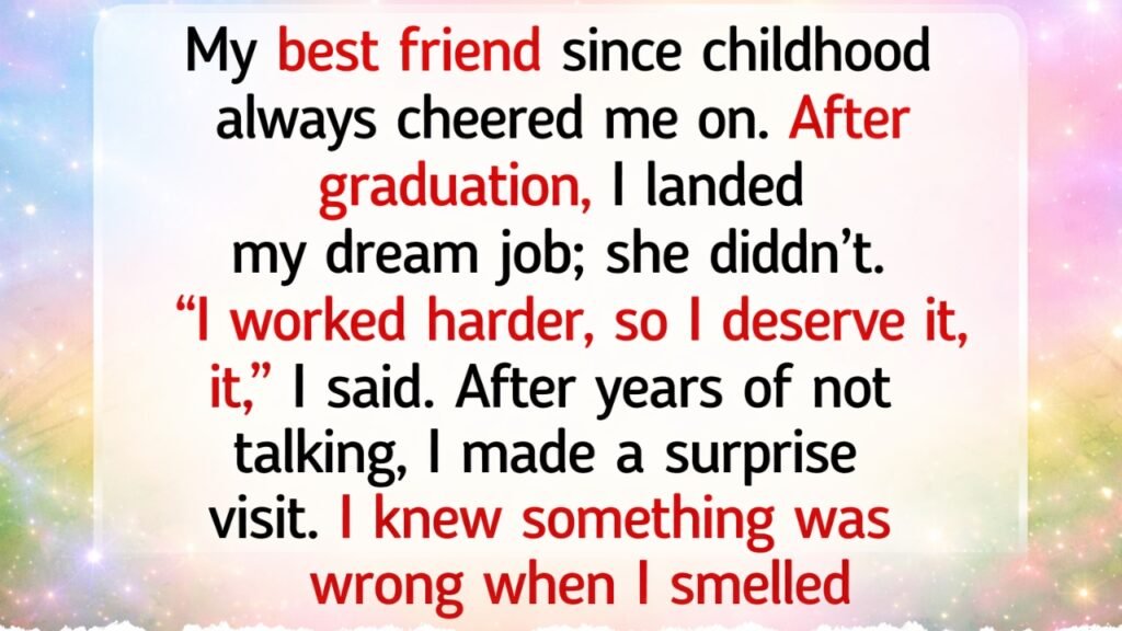 10 times kindness arrived after the door was already closed