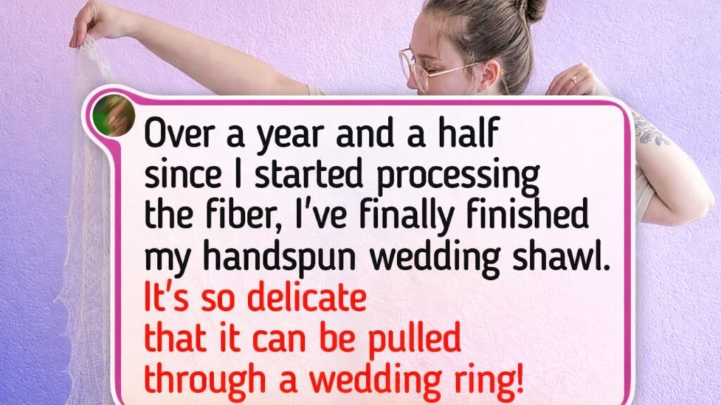 20 handmade creations that prove patience