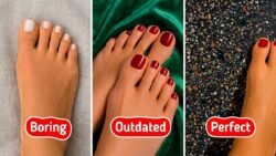 9 Pedicure Ideas to Keep Your Feet
