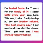 Canceled Easter Dinner
