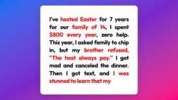 Canceled Easter Dinner