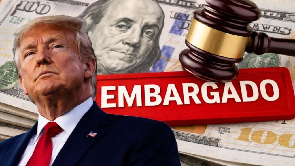 El IRS embarga cuentas