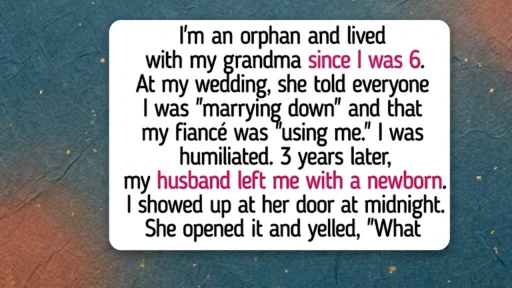 Grandmas’ Kindness