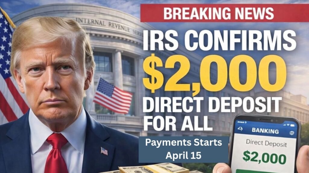 IRS Announces