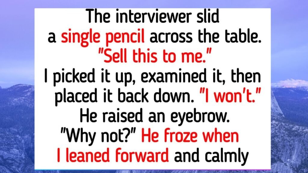 Interviews Changed Everything