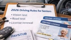 New Driving License Rules