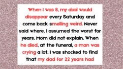 Parent’s Secret Revealed Deep