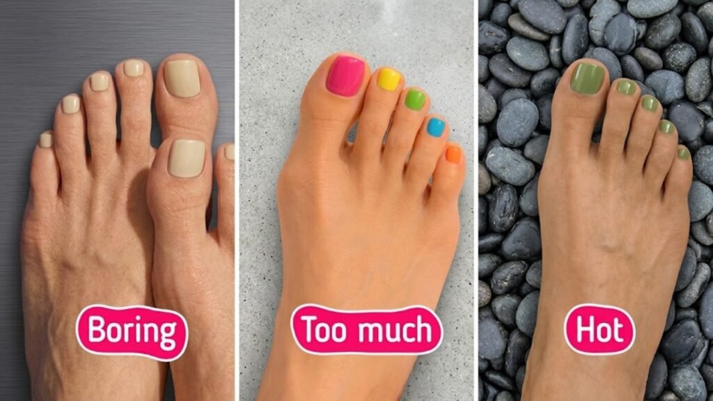 Pedicure Trends