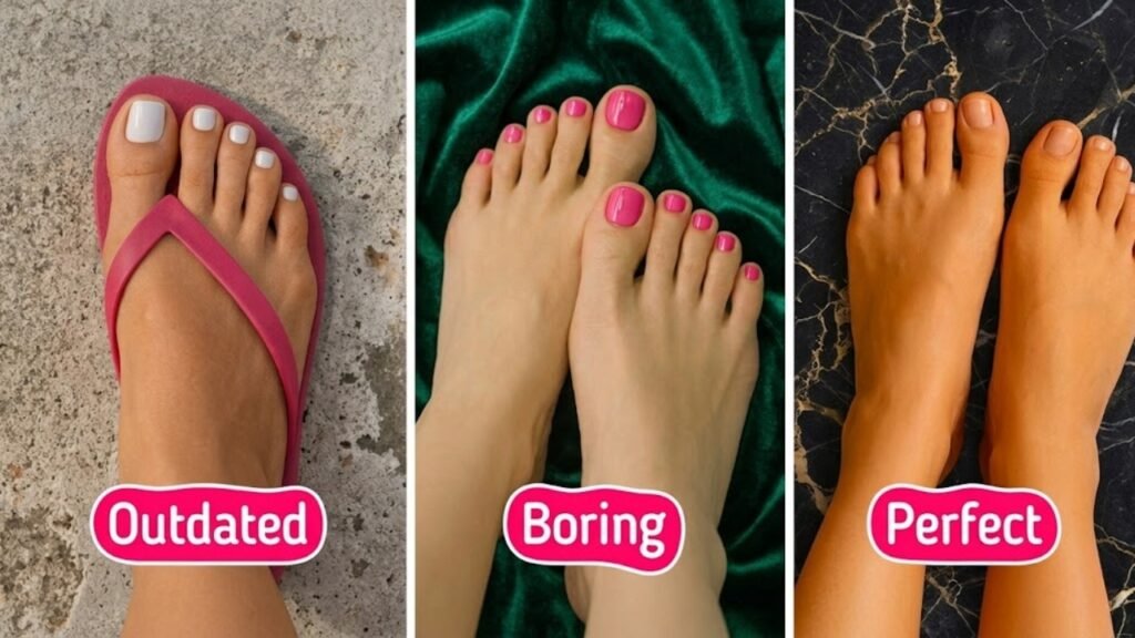 Pedicure Trends