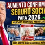Seguro Social 2026: cuánto subirá y quiénes se beneficiarán