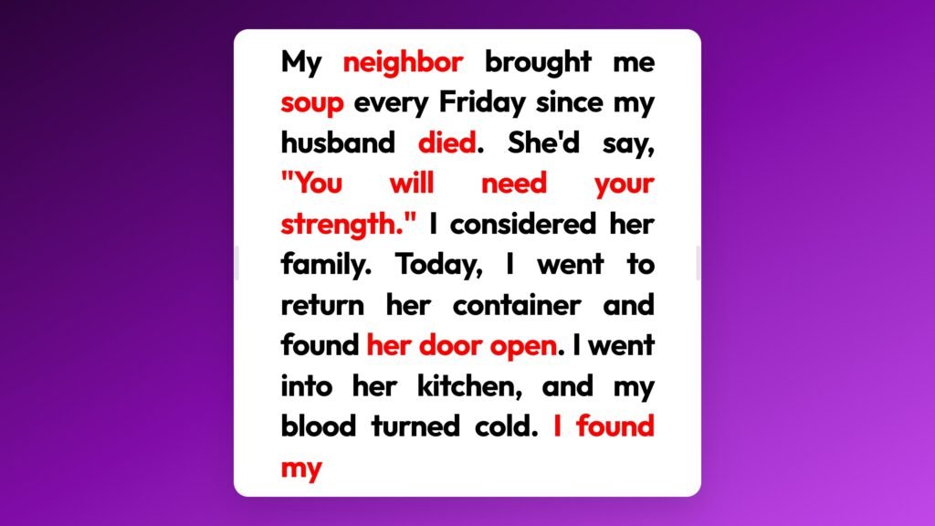 Small Act of Kindness