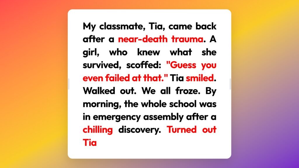 Stories That Show Kindness