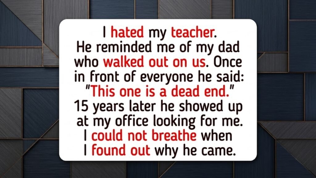 Stories That Started With Pain