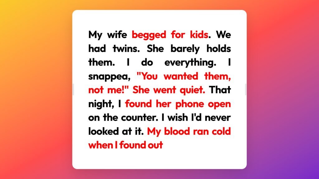 Tough Parenting Moments