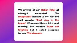 Travel Stories