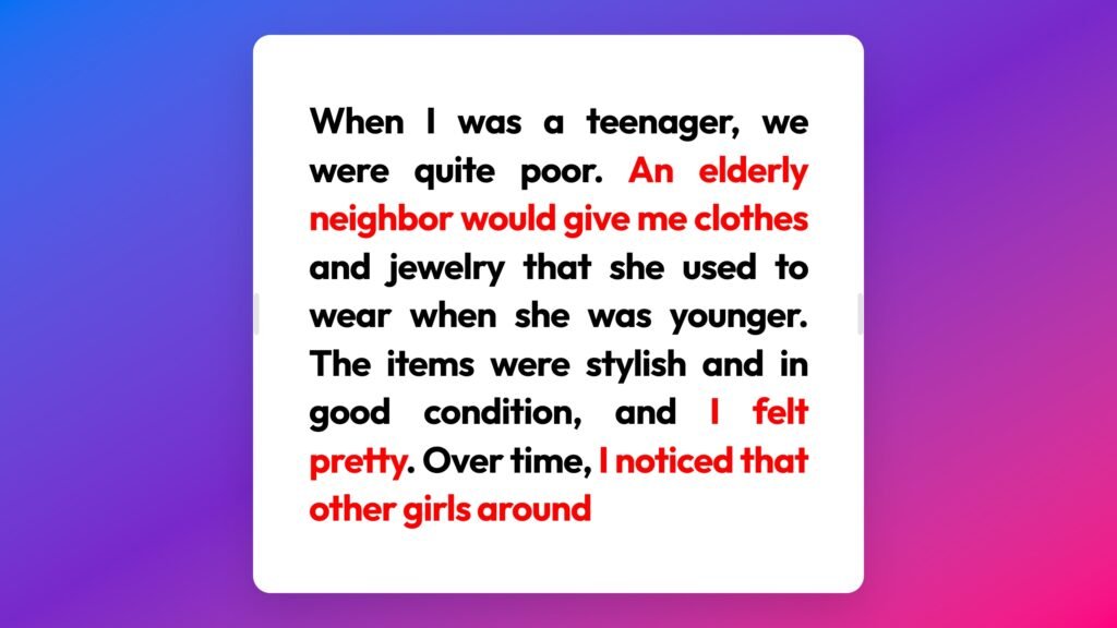 Unexpected Acts of Kindness