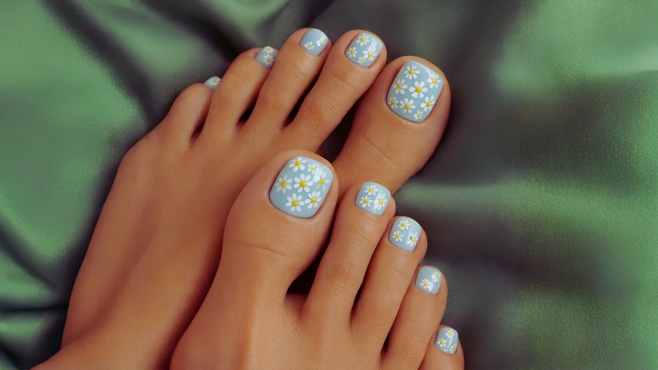 9 Pedicure Ideas to Keep Your Feet