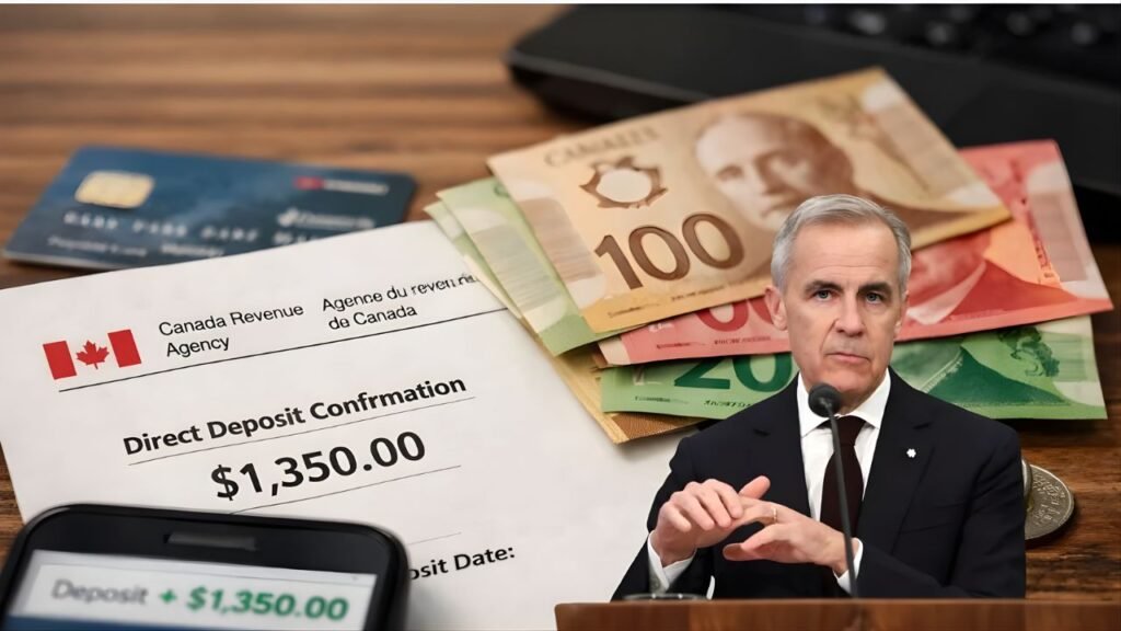 Aide de 1 350 $